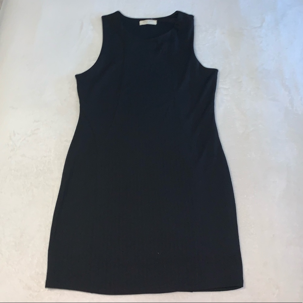 Sophie Rue Stretch Pullover Back Bodycon Dress